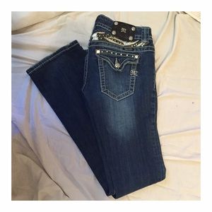 🙀 Rare Miss Me Bootcut Wings Jeans🙀