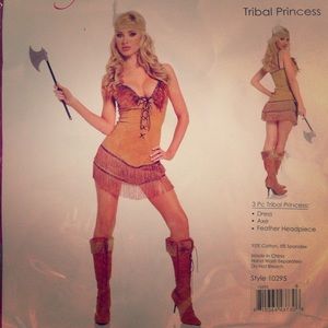 Tribal Princess Halloween Costume!!