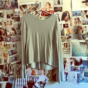 Bellbottom Knitz Top