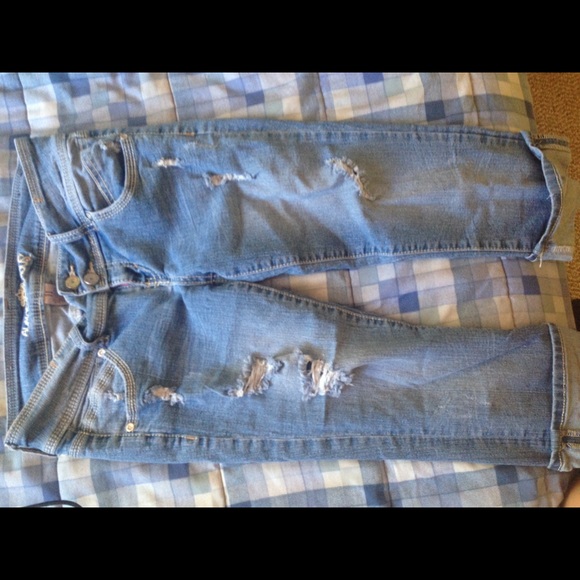 almost famous capris