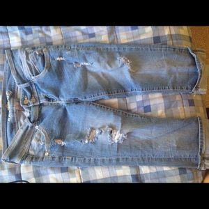 almost famous capris