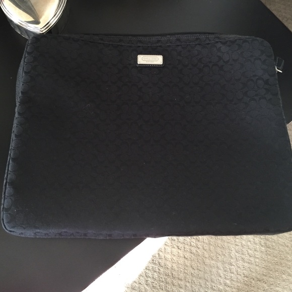 Coach Laptop case