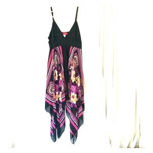 Gorgeous scarf dress