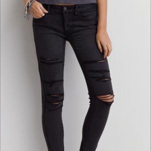 ISO American eagle outfitters black pants