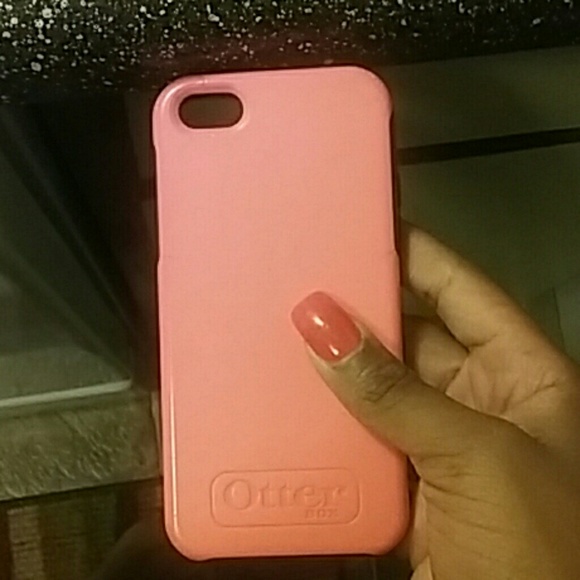 Pink iPhone 5C Otterbox