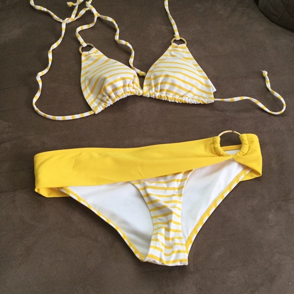 Wet seal bikini
