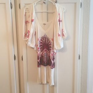 Super cute free people dress/long shirt ;)
