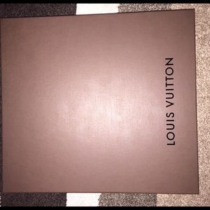Louis Vuitton Neverfull GM box