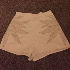 Mara Hoffman high waisted shorts