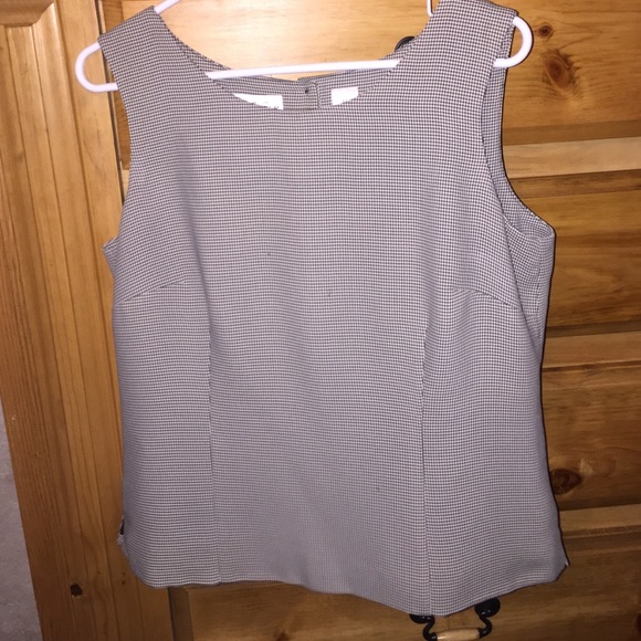 Houndstooth Blazer with matching sleeveless top - Picture 3 of 4