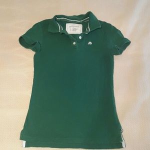 Womens Green Aropostale Polo
