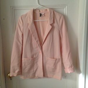 Pink Blazer