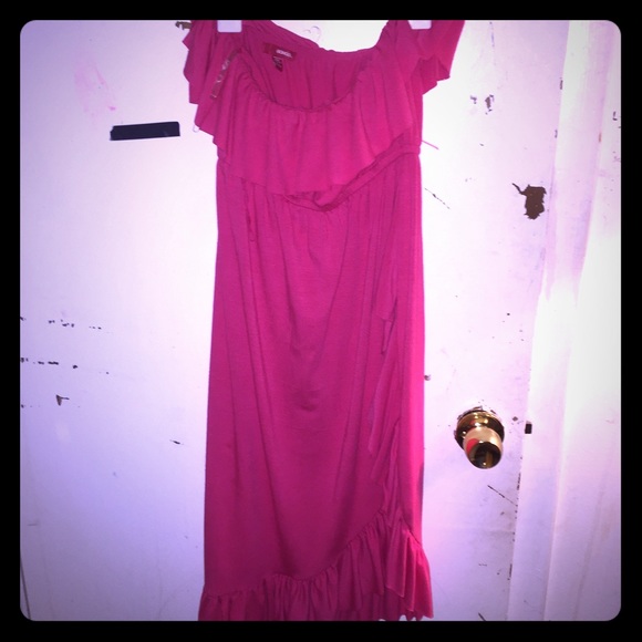 Pink dress