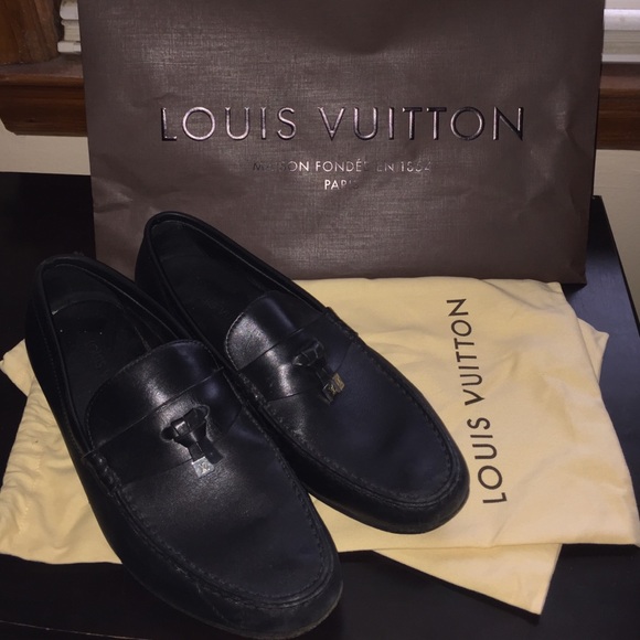 Authentic Men Louis Vuitton loafers❗️
