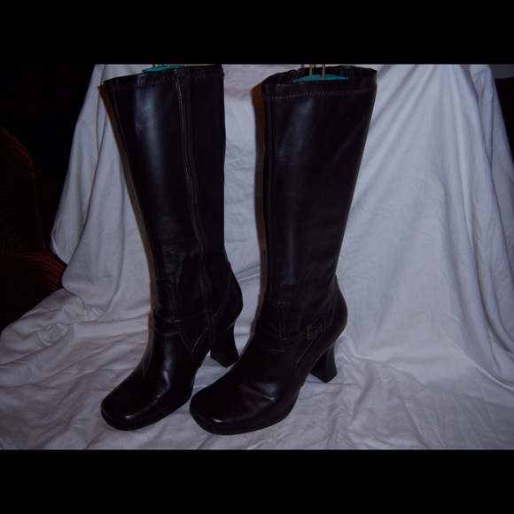 Gorgeous Brown Knee High Boots