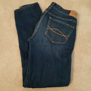 Abercrombie straight jeans