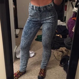 Distressed Urban Outfitters Jeans