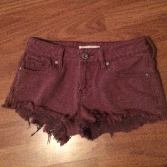 Maroon Short
