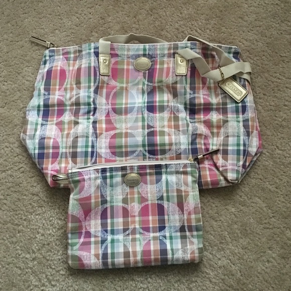 Brand new Coach getaway weekend tote