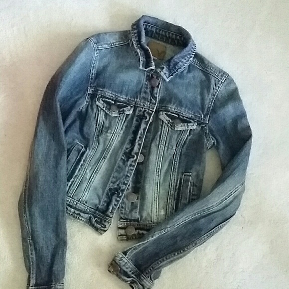 American Eagle denim jacket