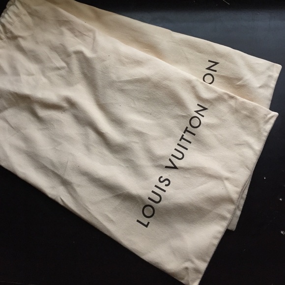Louis Vuitton dust bags