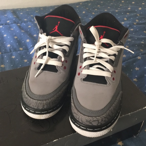 Jordan 3 : 7y will go cheaper through 🅿️🅿️