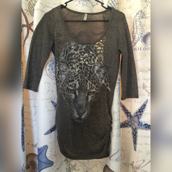 Metallic Tee - Picture 1 of 2