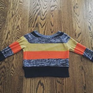 BCBG Multi Coloured Sweater Top