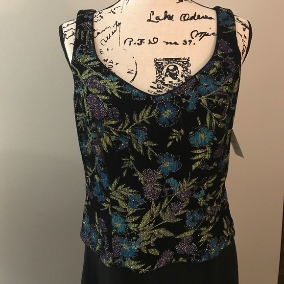 Alex Evening Formal 2pc Dress w/Jacket Size 12 NEW - Picture 3 of 5