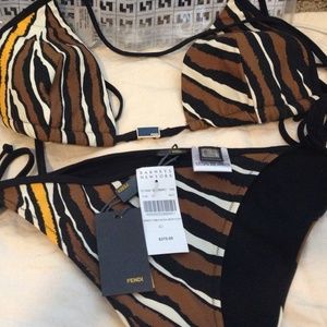 Fendi bikini. New w/tags. Size 42. $370 retail.