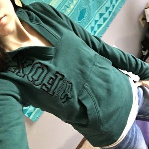Size XS Fox Hoodie