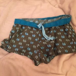 pajama shorts