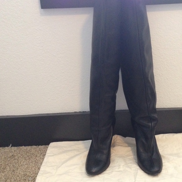 max mara over the knee boots