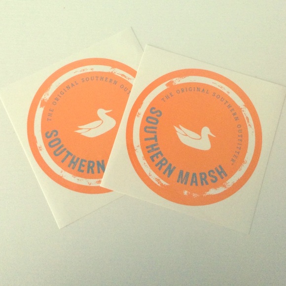 Southern Marsh Stickers
