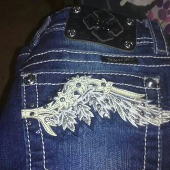 Miss me jeans 25 excellent condition
