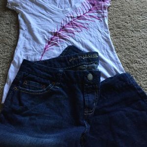 American Eagle jeans