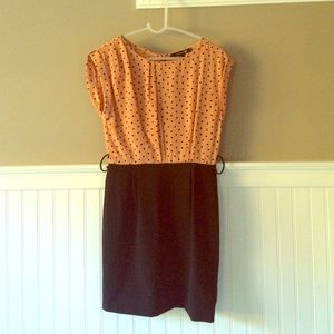 Forever 21 Pale Copper dress Size Small