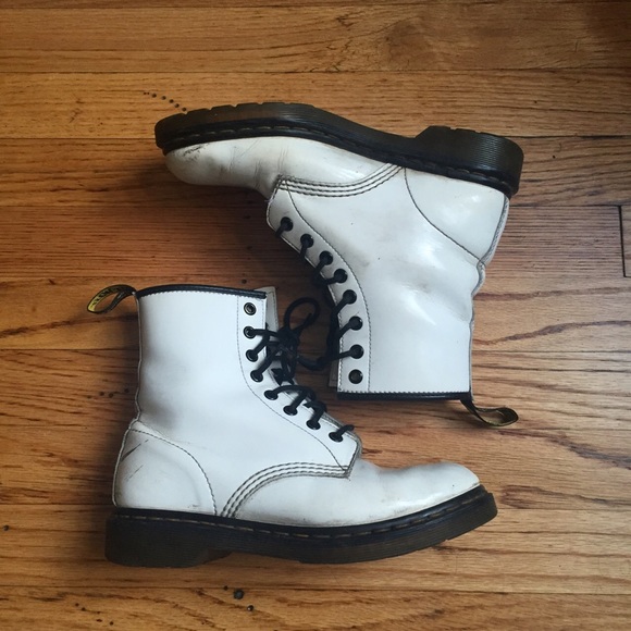 White Doc Martens