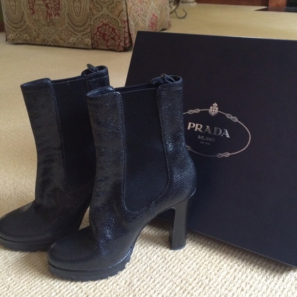 Prada Shoes - Authentic Prada Ankle Boots