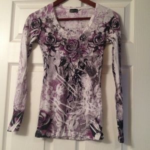 Wet seal long sleeve shirt