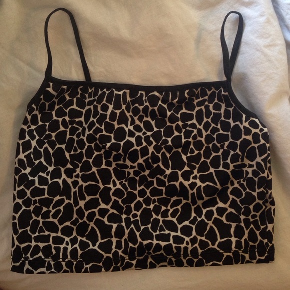 Printed Disco Tank Top