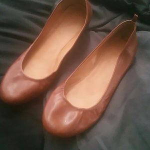 Brown flats