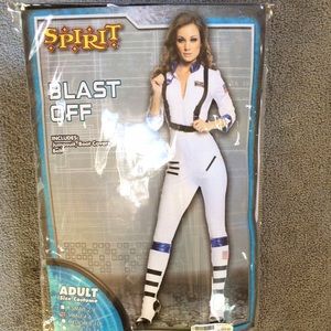 Women's Astronaut Halloween Costume