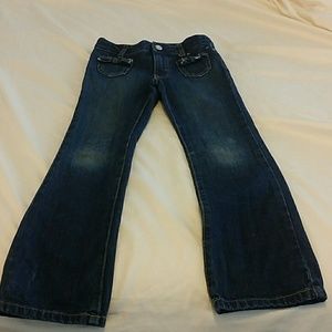 Little Girls Jean's by Gymboree Size 7