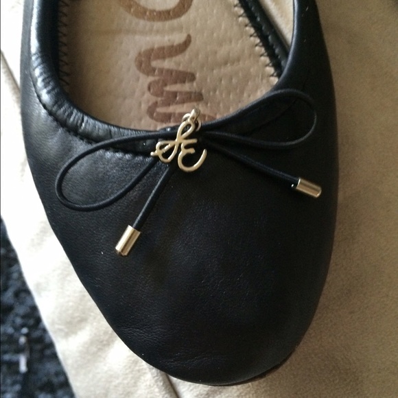 Sam Edelman black Felicia flat