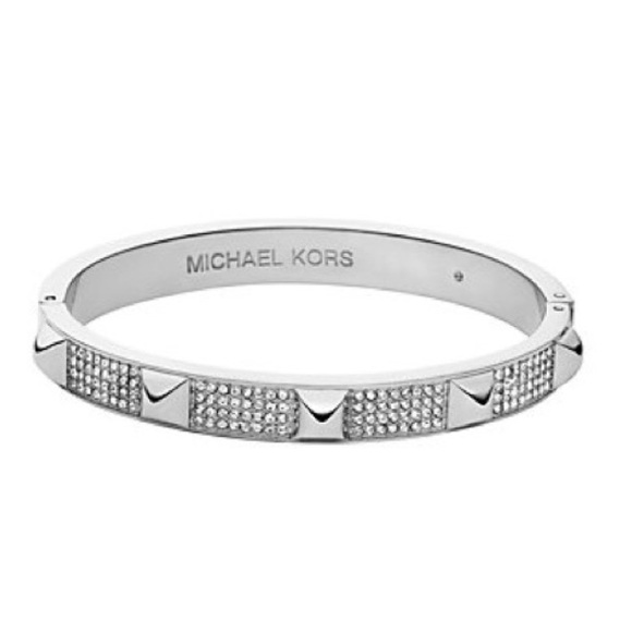 Michael Kors Jewelry - NEW! Michael Kors Silver Bracelet