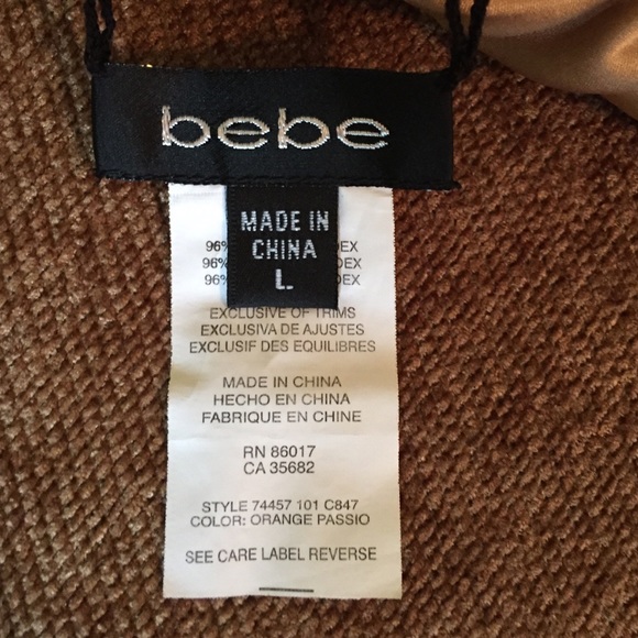 Bebe: Reversible Halter Dress - Picture 3 of 3