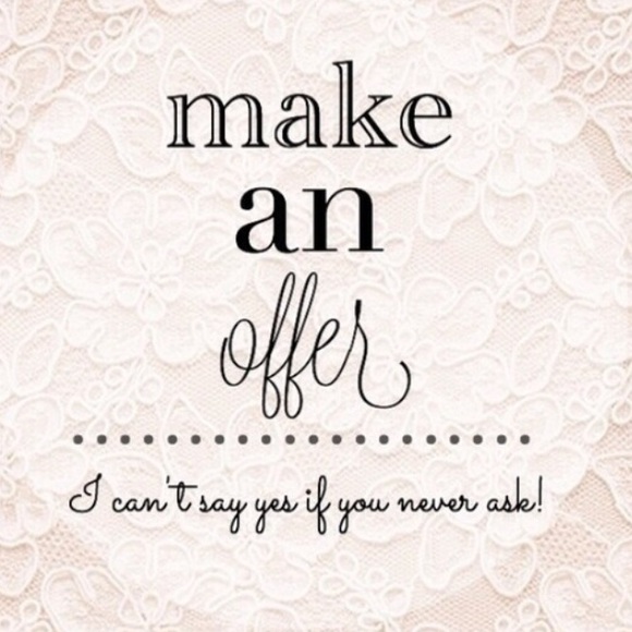 Make An Offer!!😘💕... - Picture 1 of 1