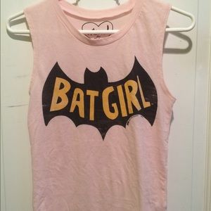 Batgirl muscle tank!