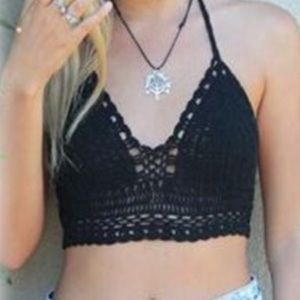 Crochet bathing suit/ top